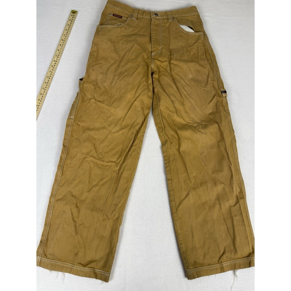 VTG Y2K BLUE BOY Baggy Pants Size 34x32 Men's Skating HIP HOP‎ Club School